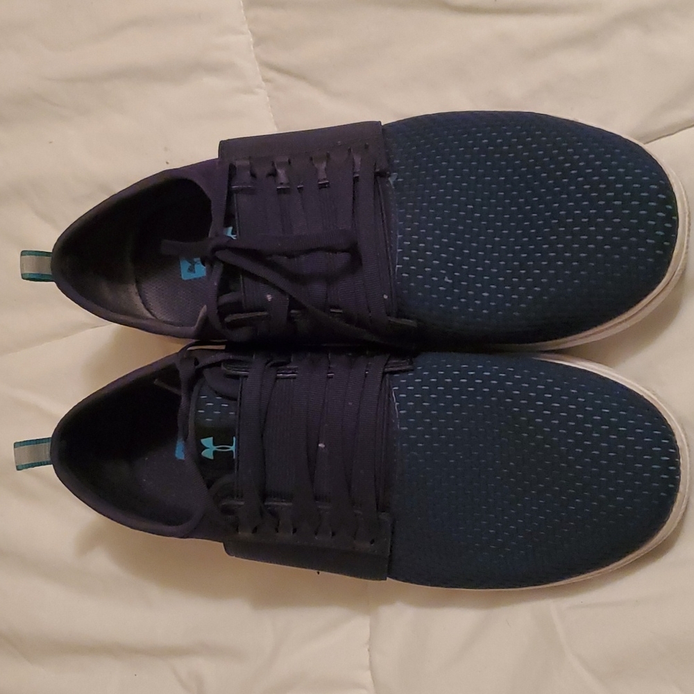 Womens navy/teal Under Armour